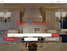 Tablet Screenshot of dixierapuano.com